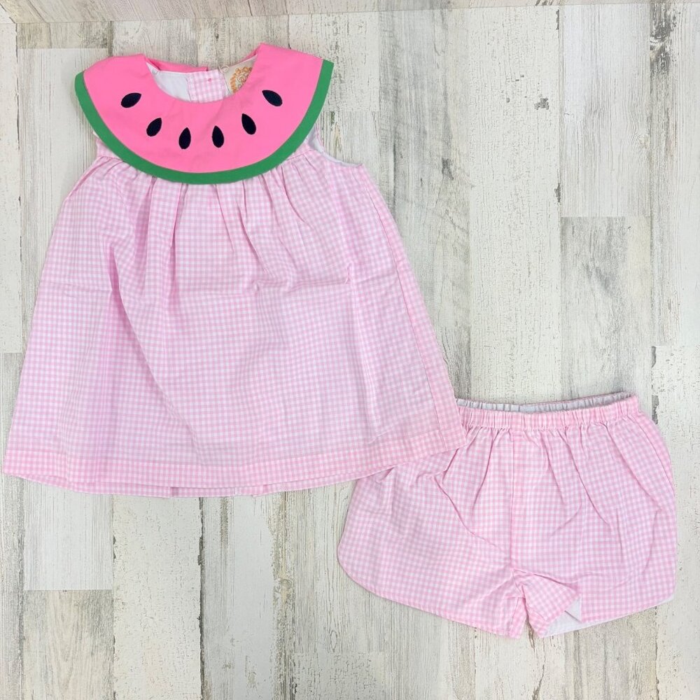 The Beaufort Bonnet Company Watermelon Tabitha's Teacher's Pet Set 6 NWT